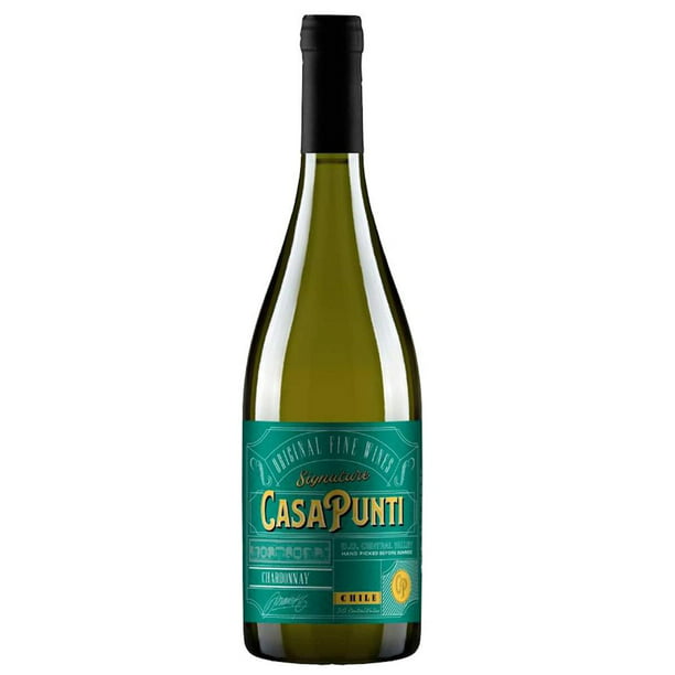 V.B. CASA PUNTI CHARDONNAY 750 ML