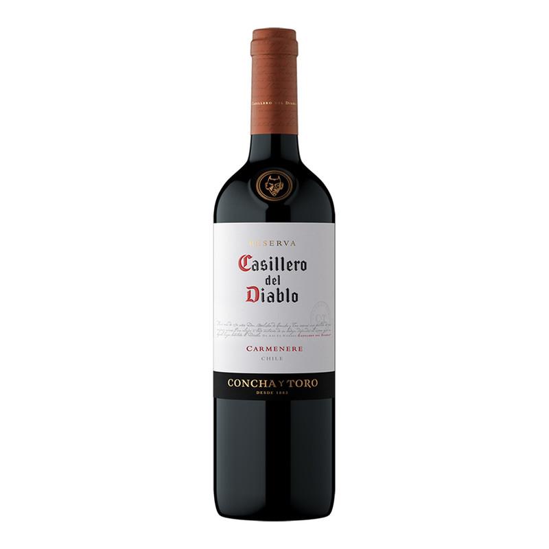 V.T. CASILLERO DEL DIABLO CARMENERE 750 ML