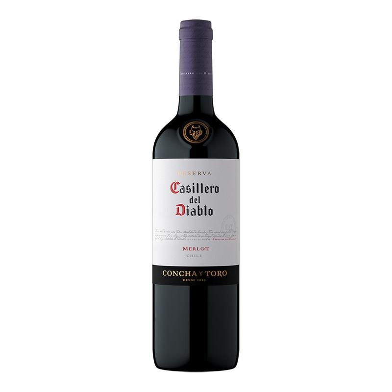 V.T. CASILLERO DEL DIABLO MERLOT 750 ML