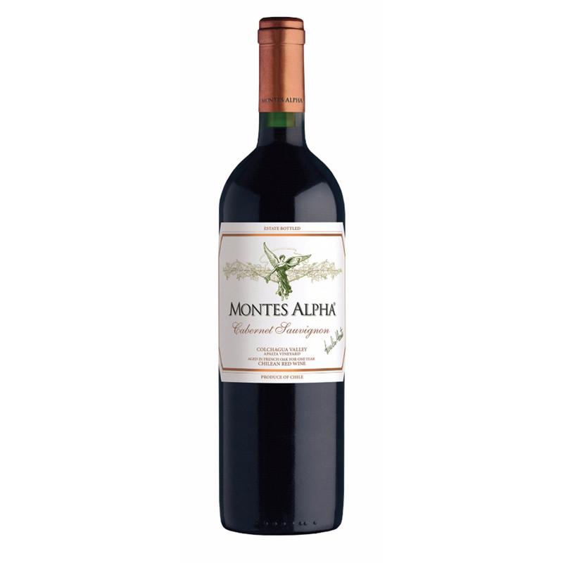 V.T. MONTES ALPHA CABERNET SAUVIGNON 750 ML