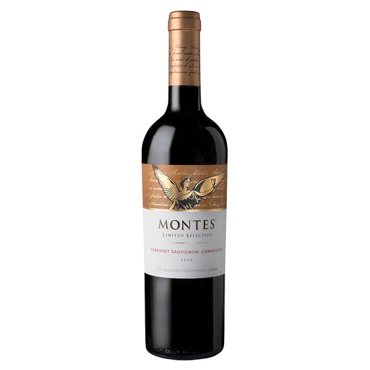 V.T. MONTES CARMENERE CABERNET SAUVIGNON 750 ML