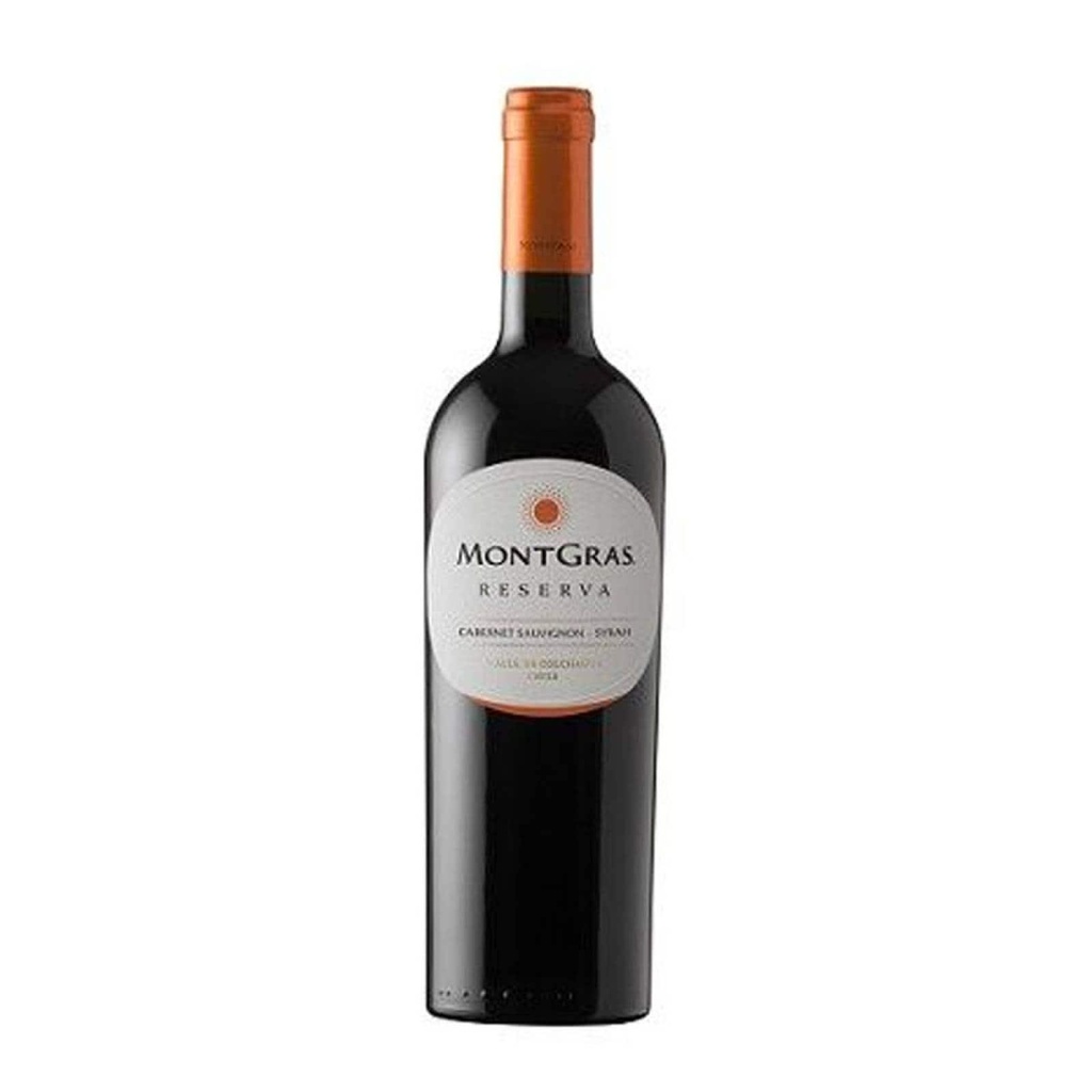V.T. MONTGRAS RESERVA CARMENERE 750 ML