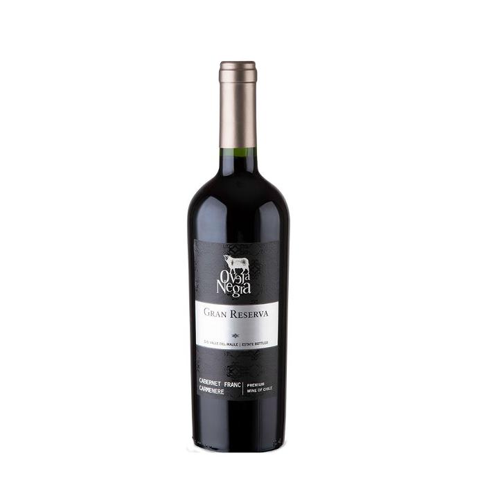 V.T. OVEJA NEGRA RESERVA CABERNET FRANC CARMENERE 750 ML