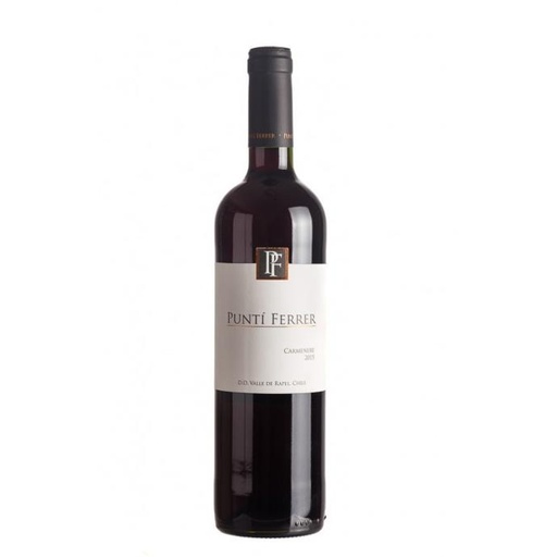 V.T. PUNTI FERRER CARMENERE 750 ML