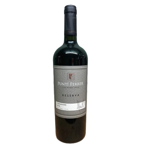 V.T. PUNTI FERRER RESERVA CARMENERE 750 ML