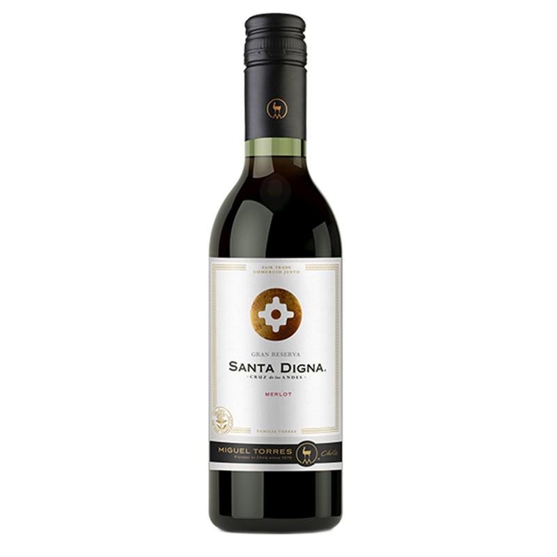 V.T. TORRES SANTA DIGNA MERLOT 375 ML