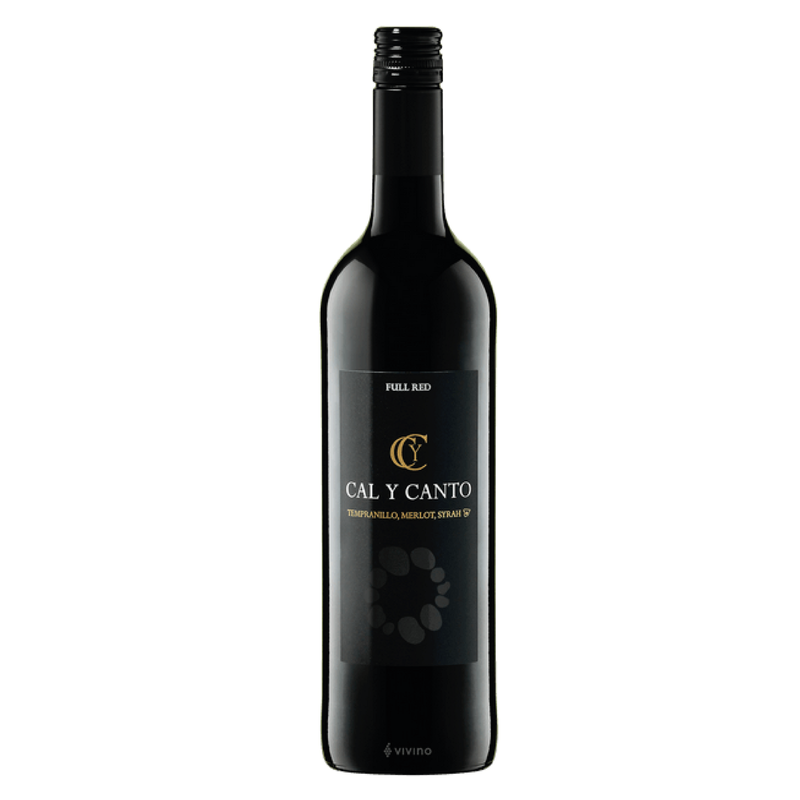 V.T. CAL Y CANTO FULL RED 750 ML