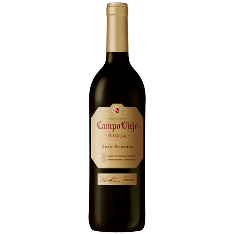V.T. CAMPO VIEJO GRAN RESERVA 750 ML