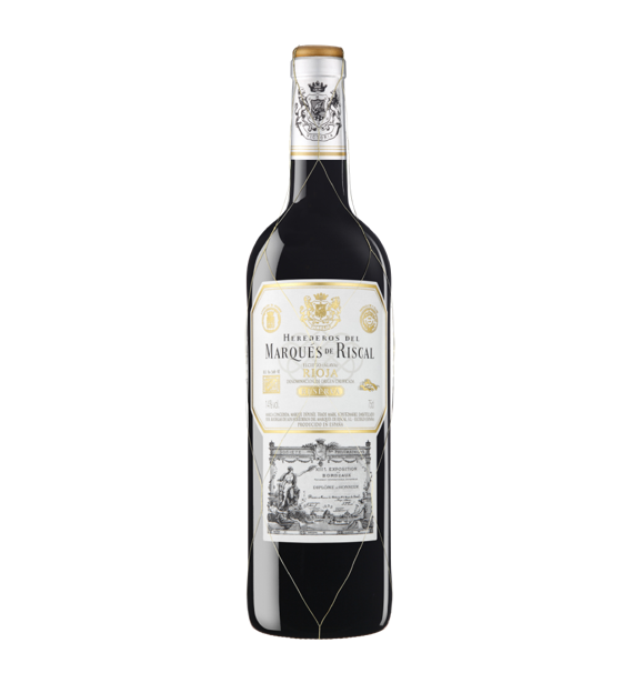 V.T. MARQUES DE RISCAL RESERVA 750 ML
