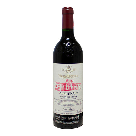 V.T. VEGA SICILIA 5a VALBUENA 1.5 L