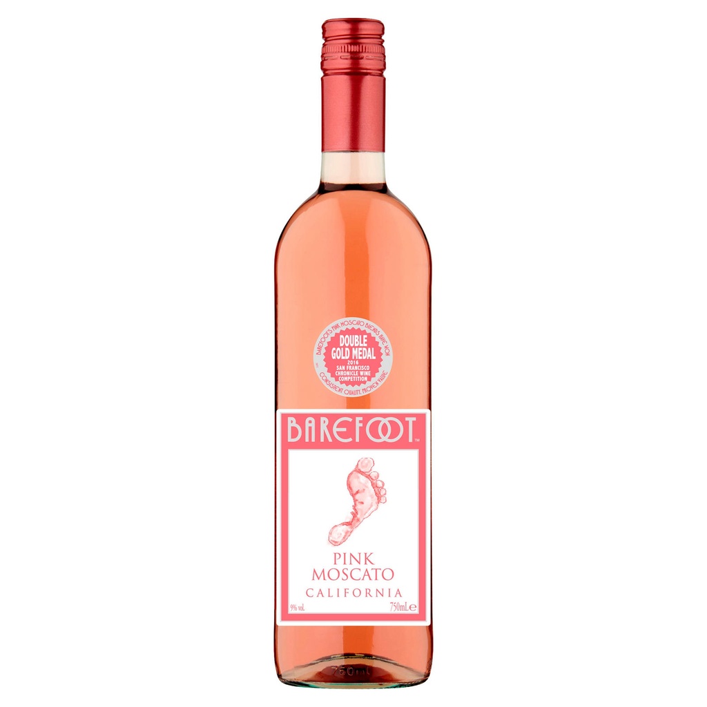 V.R. BAREFOOT PINK MOSCATO 750 ML
