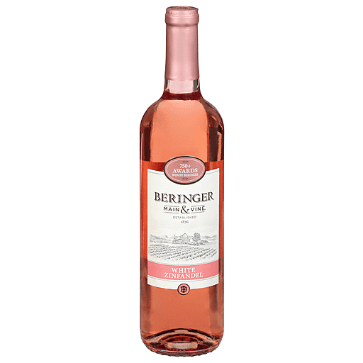 V.R. BERINGER WHITE ZINFANDEL 750 ML