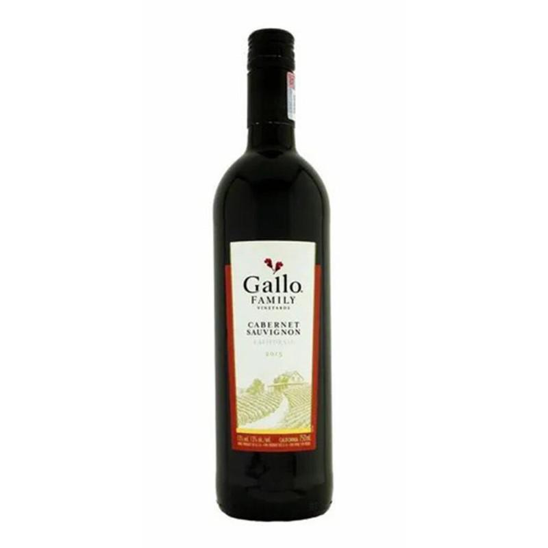 V.T. E&J GALLO SIERRA VALLEY CABERNET SAUVIGNON 750 ML
