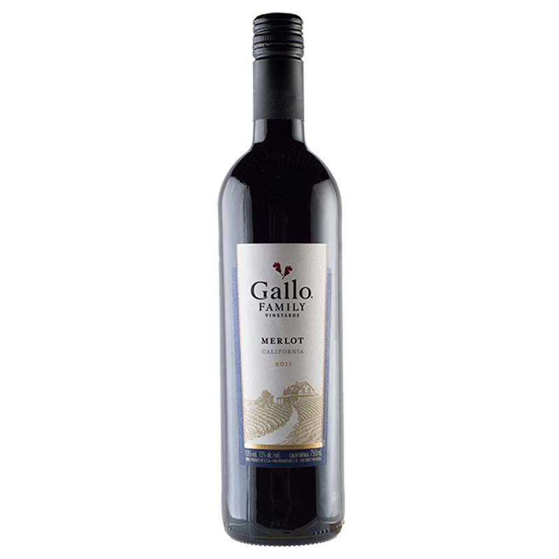 V.T. E&J GALLO SIERRA VALLEY MERLOT 750 ML
