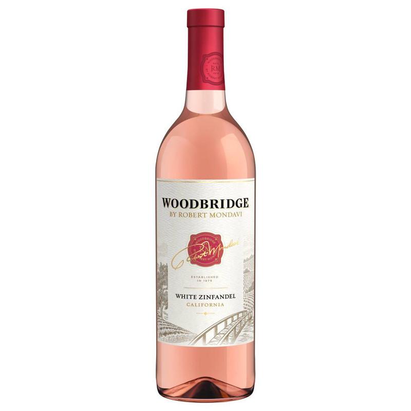 V.R. ROBERT MONDAVI WOODBRIDGE WHITE ZINFANDEL 750 ML