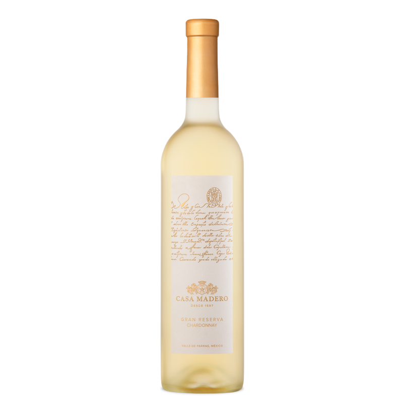 V.B. CASA MADERO GRAN RESERVA CHARDONNAY 750 ML