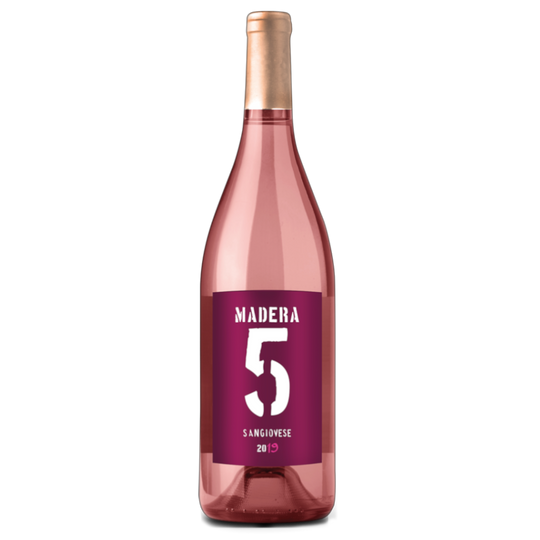 V.R. MADERA 5 SANGIOVESE 750 ML