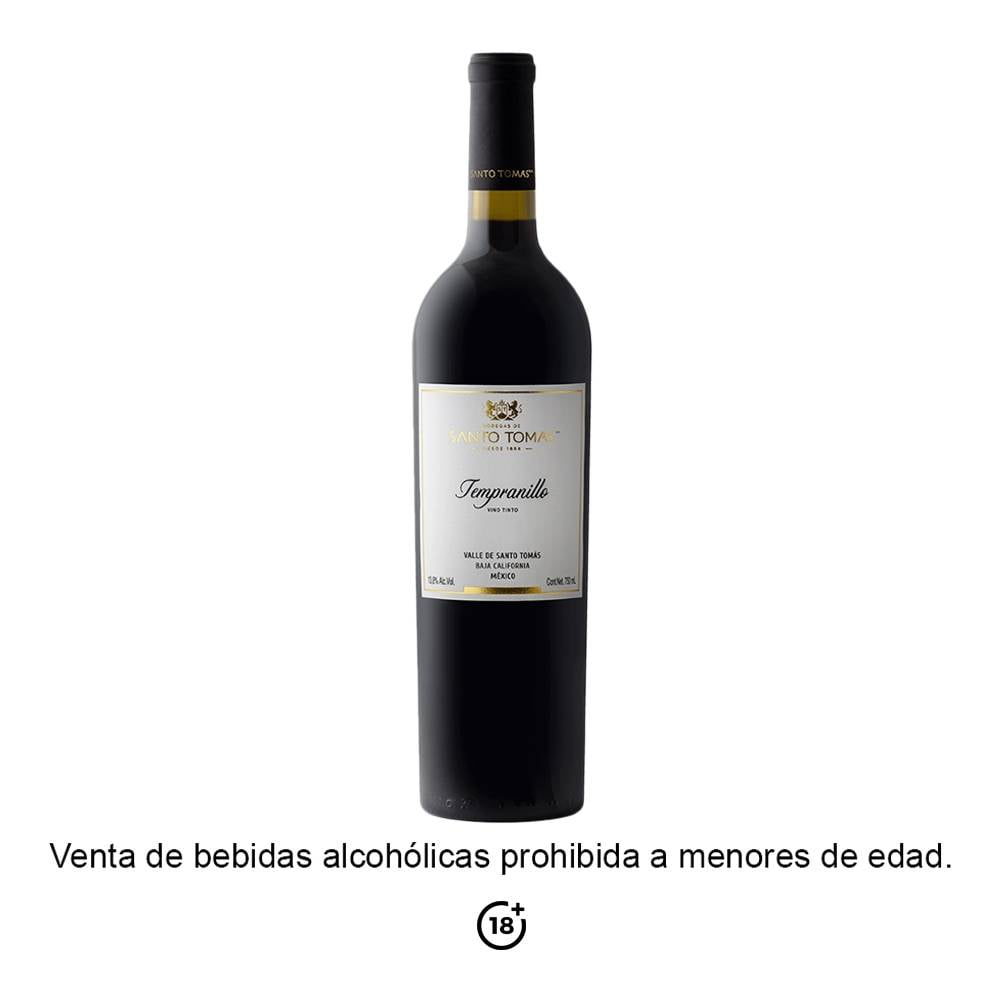 V.T. SANTO TOMÁS TEMPRANILLO 750 ML