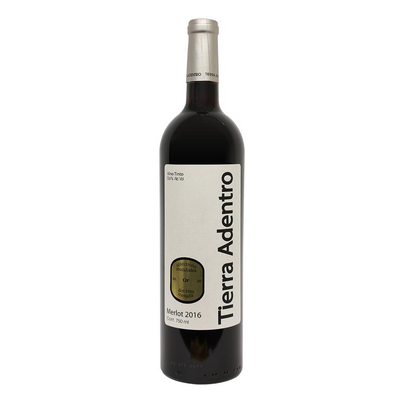 V.T. TIERRA ADENTRO MERLOT 750 ML