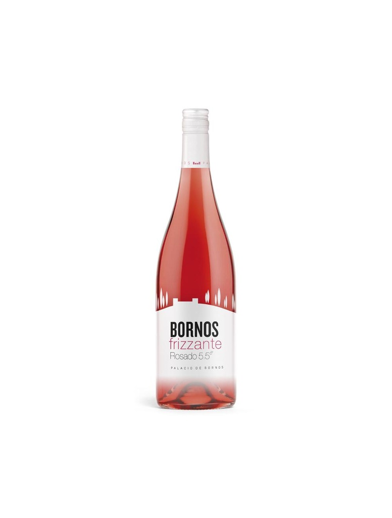 V.R. PALACIO DE BORNOS FRIZZANTE ROSADO 750 ML