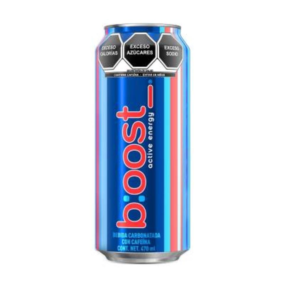 BOOST ACTIVE ENERGY 470 ML