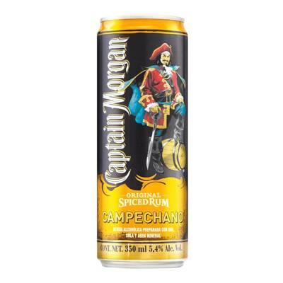 CAPTAIN MORGAN/CAMPECHANO 350 ML