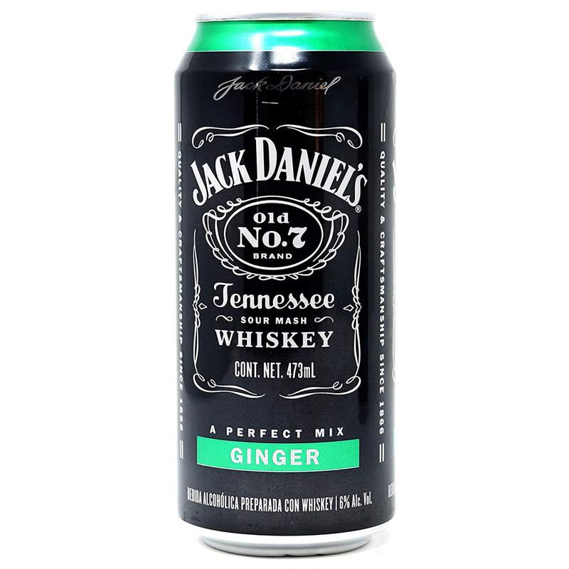 JACK DANIELS/GINGER 473 ML