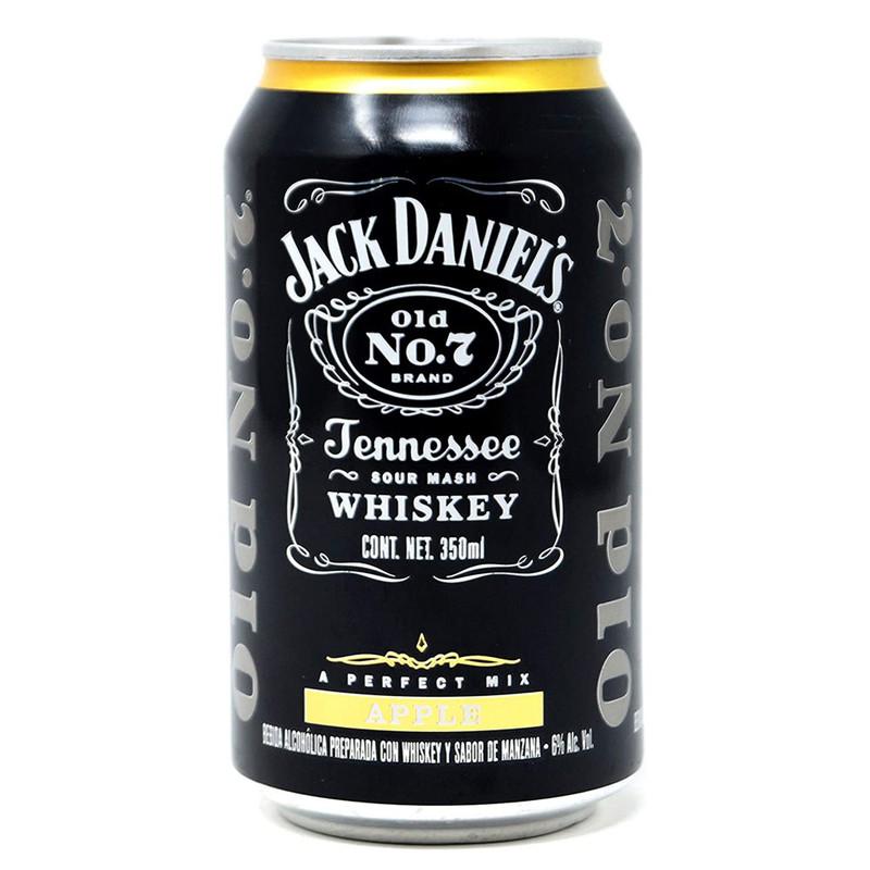 JACK DANIELS/APPLE LATA 350 ML