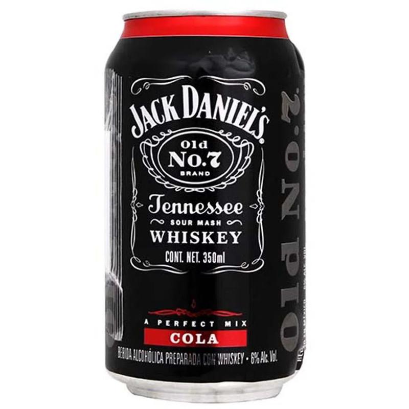 JACK DANIELS/COLA LATA 350 ML