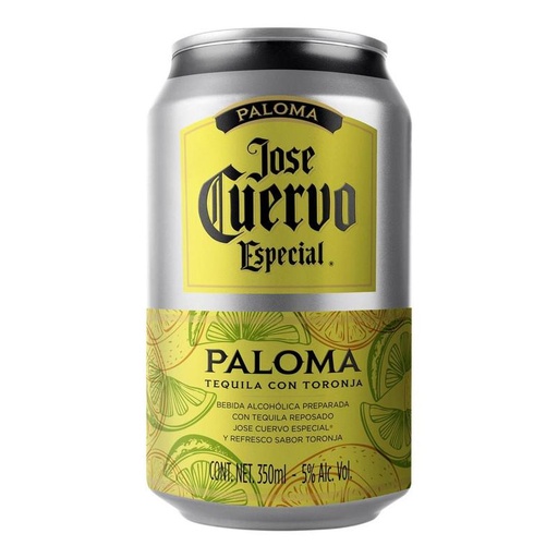 CUERVO ESP PALOMA LT' 350 ML
