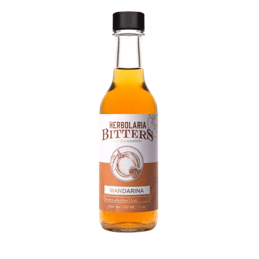 Herbolaria Bitters Mandarina 150 ML