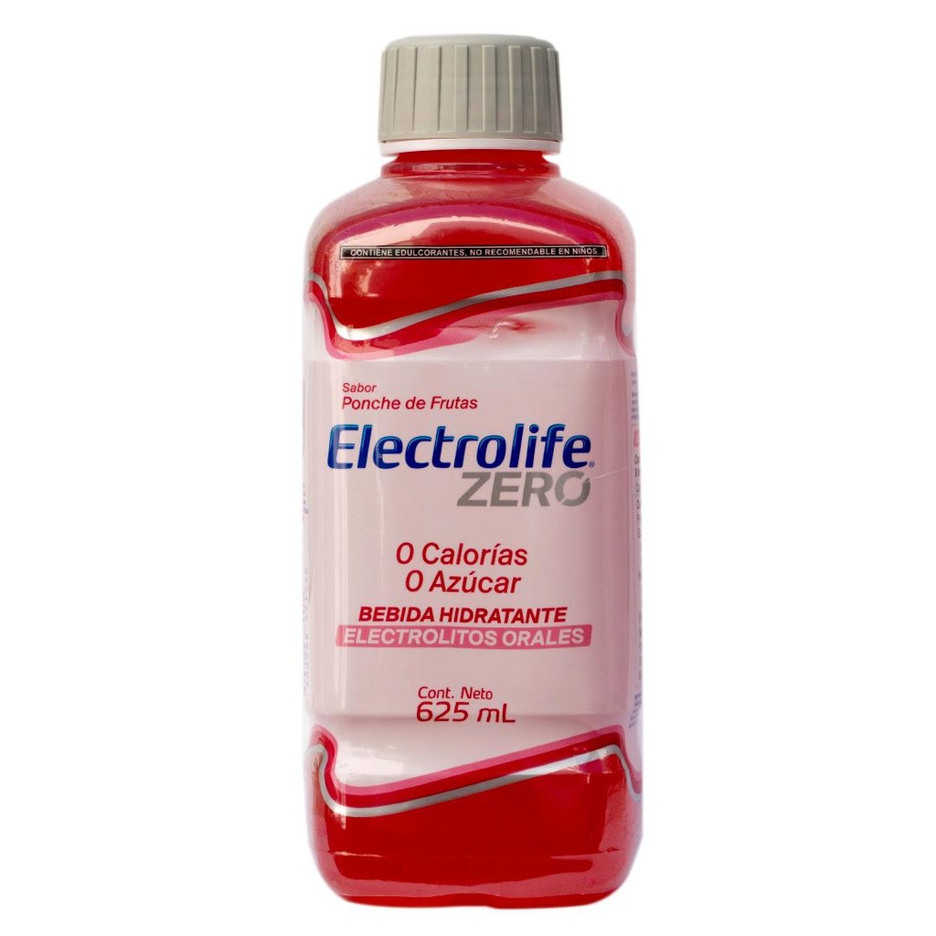 ELECTROLIFE ZERO PONCHE FRUTAS 625 ML