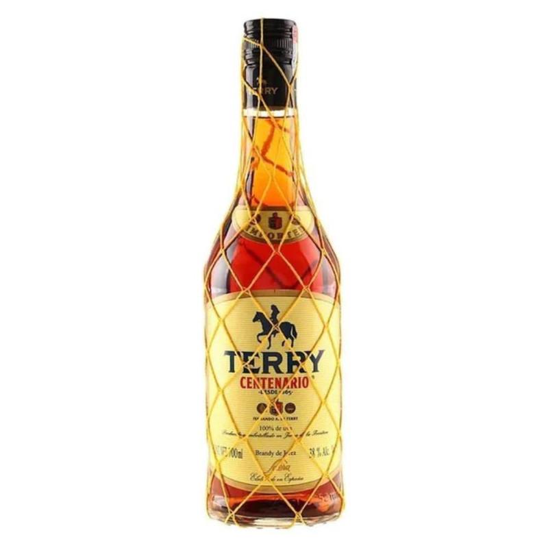 BRANDY TERRY CENTENARIO 700 ML