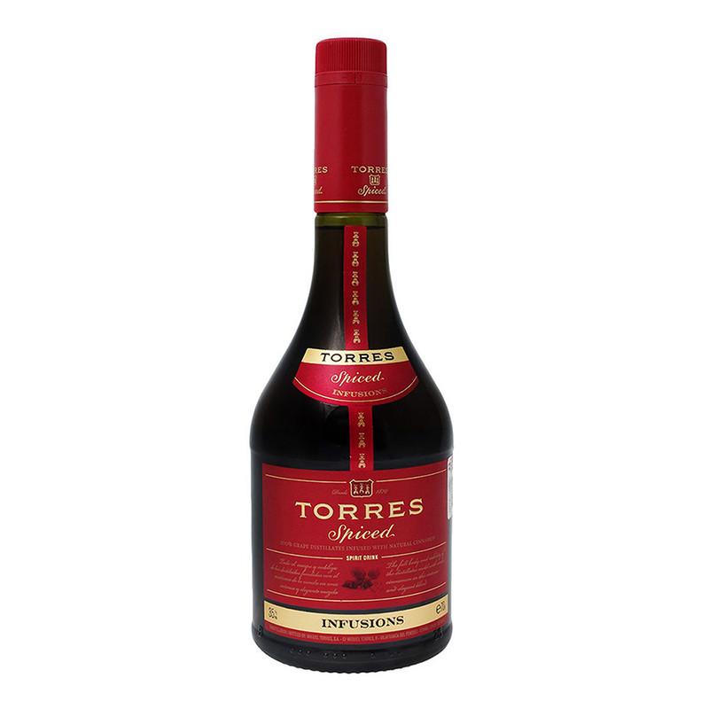 BRANDY TORRES SPICED INFUSIONES 700 ML