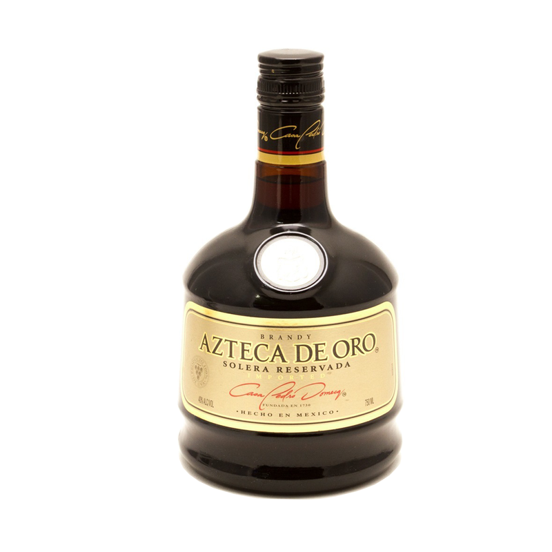 BRANDY AZTECA DE ORO 700 ML