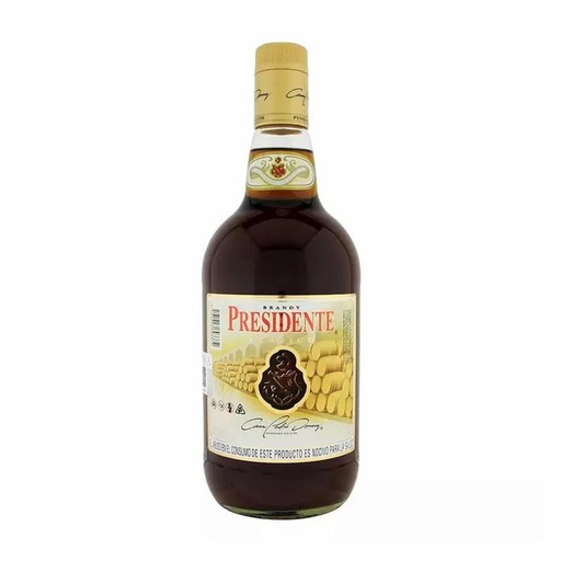 BRANDY PRESIDENTE CLASICO 1.75 L