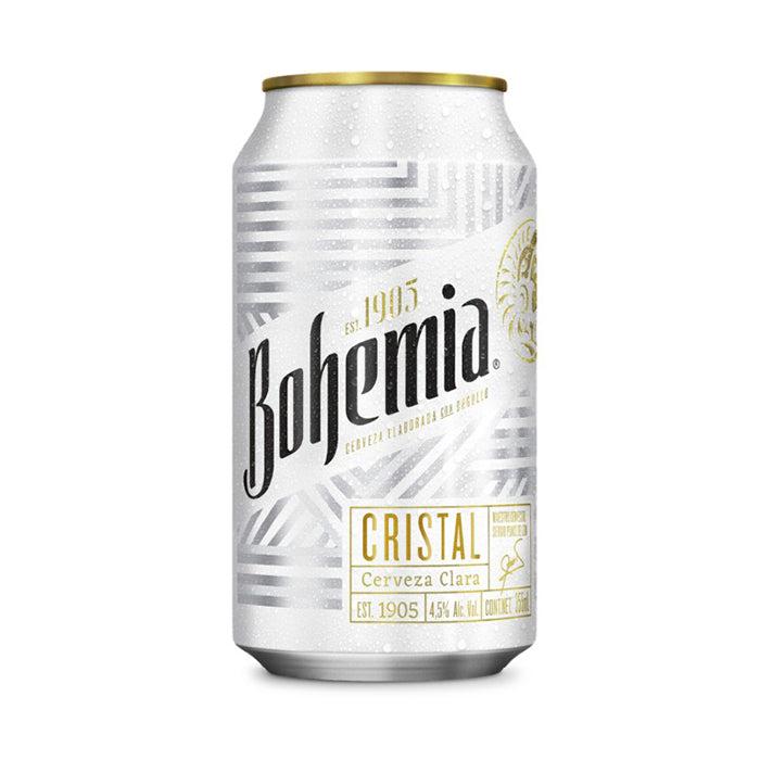 CERVEZA BOHEMIA CRISTAL LT 355 ML