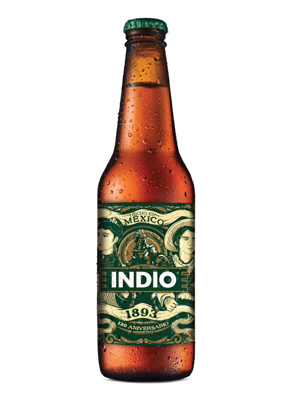 CERVEZA INDIO BT NR 355 ML