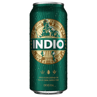 CERVEZA INDIO LOOSE 473 ML