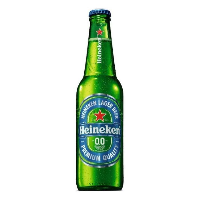 CERVEZA HEINEKEN 0.0 ALC BT 250 ML