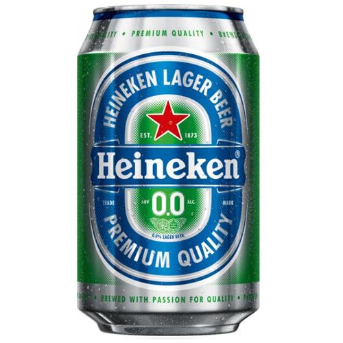 CERVEZA HEINEKEN 0.0 ALC. LT 355 ML