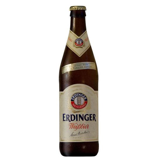 CERVEZA Erdinger Weissbräu WEISSBIER BOTELLA 500 ML