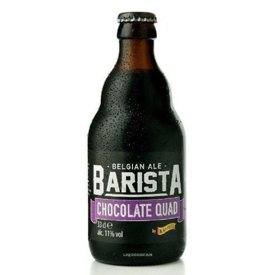 CERVEZA KASTEEL BARISTA CHOCOLATE BOTELLA 330 ML