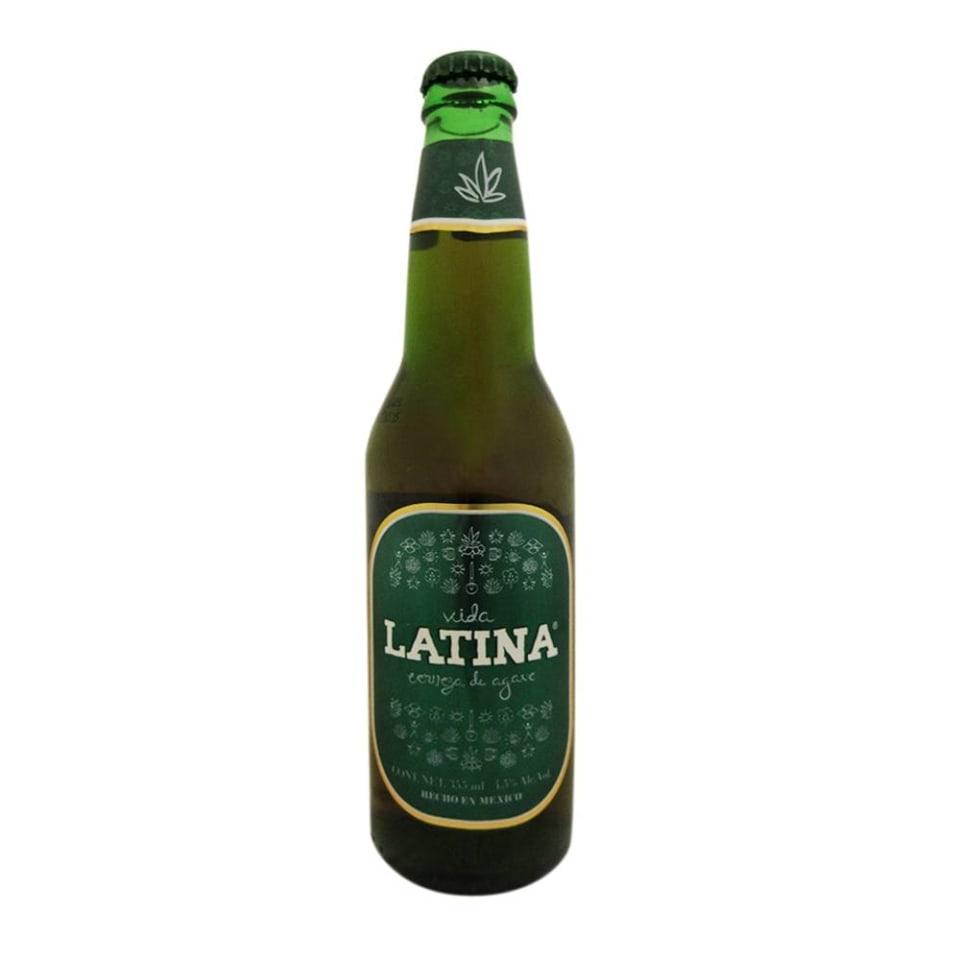 CERVEZA VIDA LATINA BOTELLA (DE AGAVE AZUL TEQUILANA WEBER) 355 ML