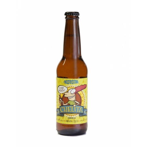 CERVEZA CORAZON DE MALTA CHELITA BOTELLA 355 ML