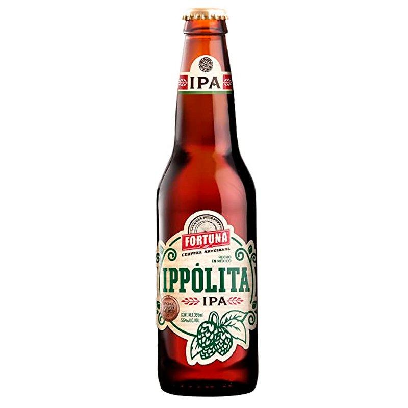 CERVEZA FORTUNA IPPOLITA IPA BOTELLA 355 ML