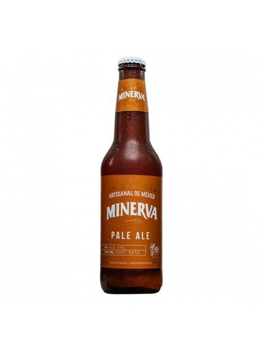 CERVEZA MINERVA PALE ALE 355 ML