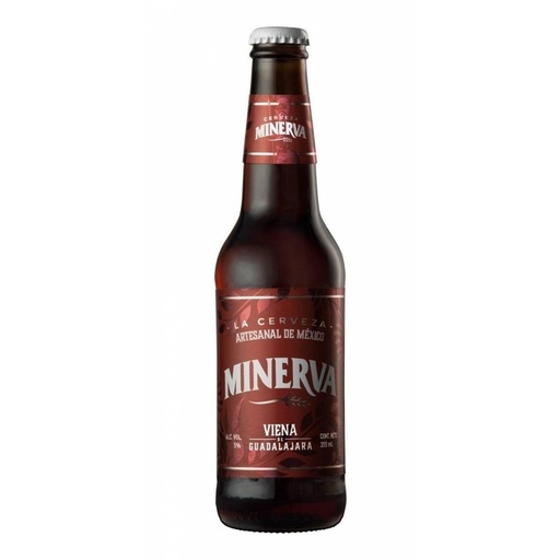 CERVEZA MINERVA VIENA 355 ML