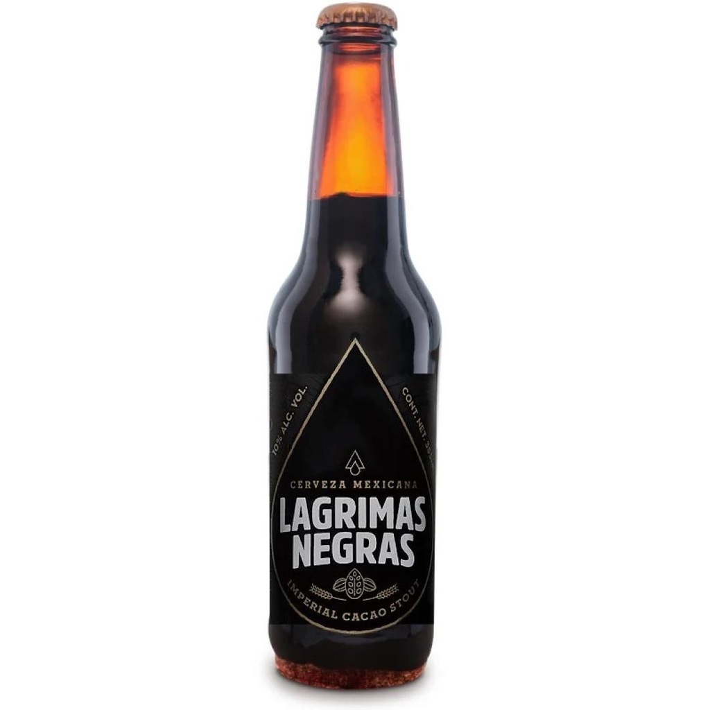 CERVEZA LAGRIMAS NEGRAS 355 ML