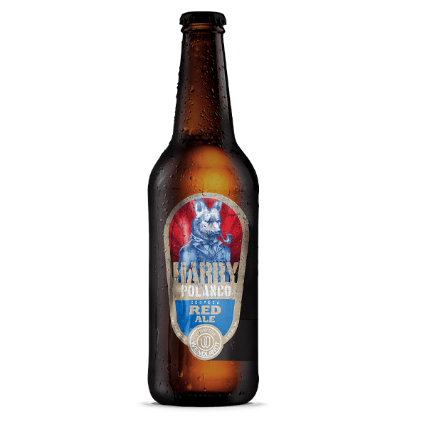 CERVEZA WENDLANDT HARRY POLANCO RED ALE BOTELLA 355 ML